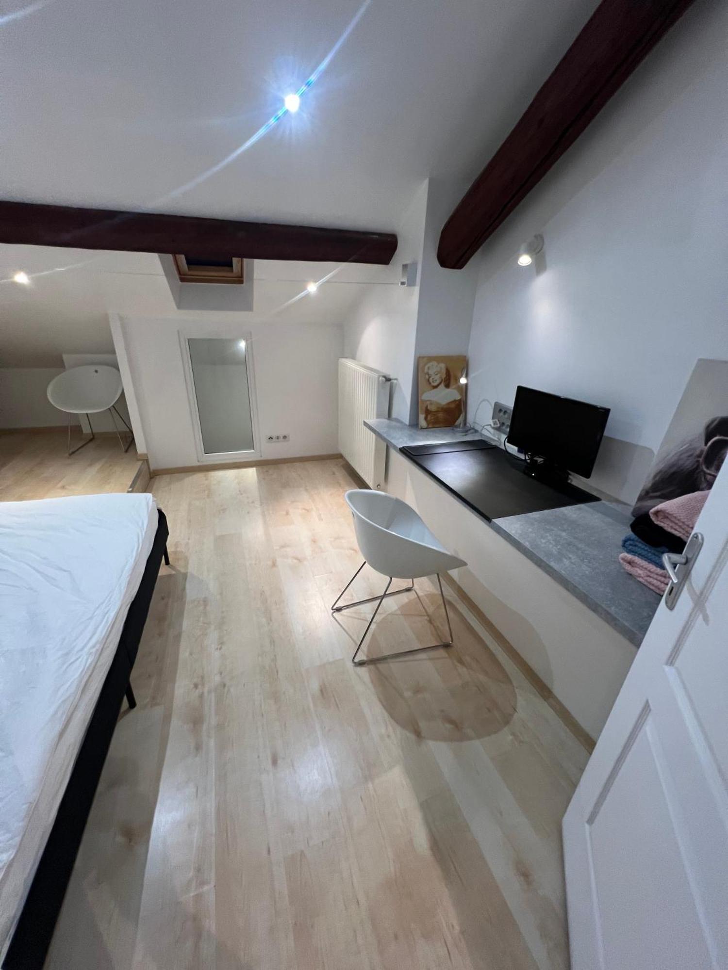 Appartement Lestiercelins น็องซี ภายนอก รูปภาพ